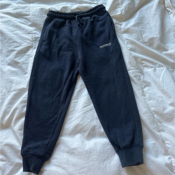 Zara boys plush jogger pants - Picture 1 of 5